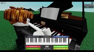 BoyWithUke - Toxic | On Roblox Piano