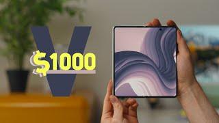 Обзор Tecno Phantom V Fold — раскладушка за $1000