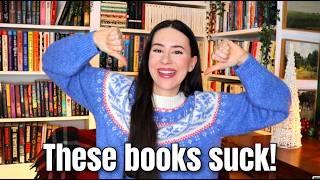 I Can’t Believe These Books Were Published || Worst Books of 2024