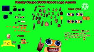 Klasky Csupo 2000 Robot Logo Assets (FREE TO USE)