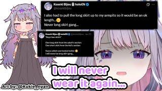 Bijou Explained More About Her Long Skirt Situation and It's Hilarious