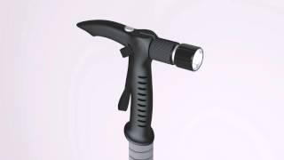 Walking stick with flashlight- 3D animation - Ella Maru Studio