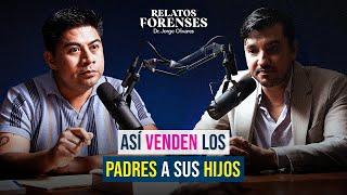 Así es la TRATA DE PERSONAS “Van por un trabajo y no vuelven” Alan García | Relatos Forenses Podcast