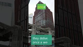 once | w english practice