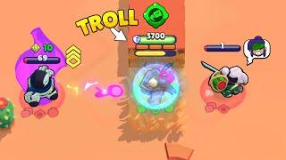 NOOB HYPERCHARGE vs TROLL PLAYER SAVES POOR KENJI  Brawl Stars 2024 Funny Moments, Fails ep.1548