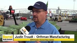 This is the premier way to handle weeds  - Orthman Manufacturing HHD Spotlight