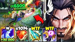 SYLAS GOT AN HP RATIO ON HIS W... SO I WENT HEARTSTEEL AND TANKED THEIR FOUNTAIN!