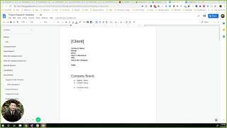 EASY- How to make a document template in Google Docs!