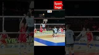 That's Insane  #volleyball #sportsaga #volleyballworld #shorts #volleyballplayer #volleyballmatch