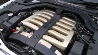 The Son of the Beast Part 4: How Smooth is the Mercedes V12 S600 Engine?