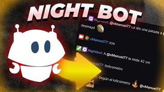 COMO USAR COMANDOS EN TWITCH || NightBot