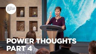 Power Thoughts - Pt 4 | Enjoying Everyday Life | Joyce Meyer