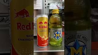 Red Bull Grapefruit Pineapple Flavor  M Sport Plus Electrolyte Beverage #shorts #msport #redbull