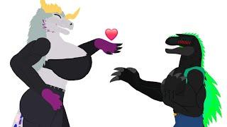 Ara Ara meme animation - Drago Monsterverse