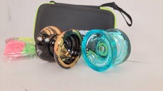 Magic YoYo N11 & K2 Combo pack. Best Beginner yoyo set???