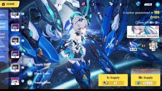 honkai impact 3 - гача на herrscher of truth, hotr