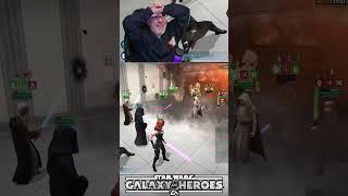 I Can't Stop Laughing  #swgoh