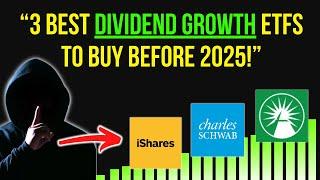 Dividend Growth GREATNESS! 3 BEST ETFs To Buy 2024