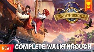 Adventure Escape Mysteries PIRATES TREASURE Complete Walkthrough