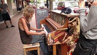 Homeless Ex-Marine Will Take Your Breath Away Playing Piano in the Streets