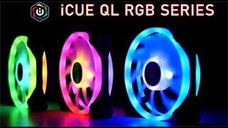 Corsair QL120 RGB - Lighting Demo