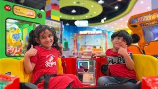 Fun City Rides & Play time with Marwah & Abdul Rahman @AbdulRahmankAdventures