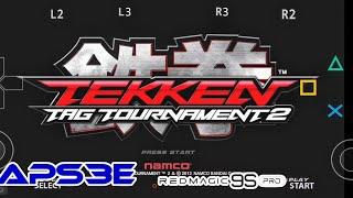 Tekken Tag Tournament 2 Default Set Aps3e 0.8 Ps3 Emulator For Android Offline