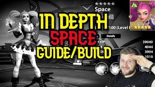 In Depth Space Guide AND Build - Infinite Magicraid