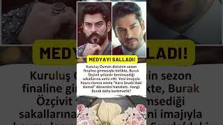 SAKALLARI KESTİ! BURAK ÖZÇİVİT’İN YENİ İMAJI SOSYAL MEDYAYI SALLADI! KARA SEVDA KEMAL OLDU