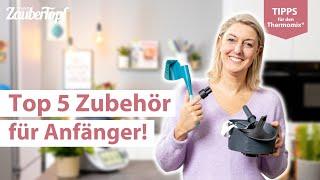  Das BESTE Thermomix® Zubehör für Anfänger | Thermomix® Tipps