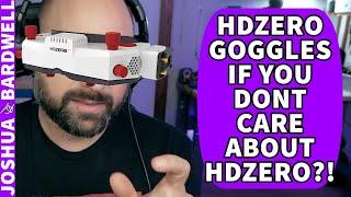 Are HDZero Goggles Worth It If You Don't Care About HDZero? - FPV Questions