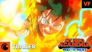 MY HERO ACADEMIA: YOU'RE NEXT | TRAILER VF