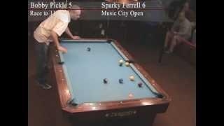 Sparky Ferrell v Bobby Pickle