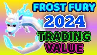 FROST FURY TRADING VALUE 2024 IN ADOPT ME! #adoptme #frostfury2024