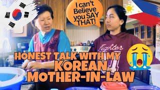 The TRUTH about having KOREAN MOTHER IN LAW , Pinay Life in USA