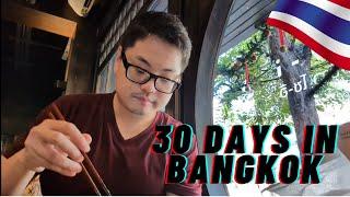 30 Days Cost of Living as an Early Retiree in Bangkok Thailand 2024-2025