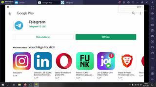 Wie nutze ich Telegram ohne ein Smartphone?