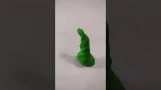 green snell || stop motion animation