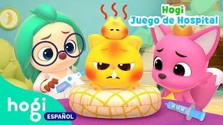 Ninimo Está Enfermo | ¡Achú! ¡Vamos a curar a Ninimo! | Hogi Juego de Hospital | Hogi en español