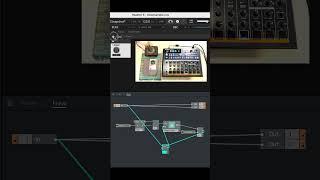 Reaktor 6 Primary Comb Filter (Quick and Easy) #shorts #reaktor #synthesizer | Simon Hutchinson