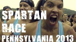 Pennsylvania Spartan Race Official Video 2013