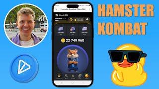 I Made a Hamster Kombat Telegram Mini App in 46 Minutes (FULL GUIDE)