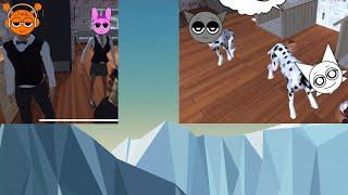 Incredibox Sprunki People Neighbors OG Original Dogs Wenda And Gray And Oren And Pinki Sound Effect
