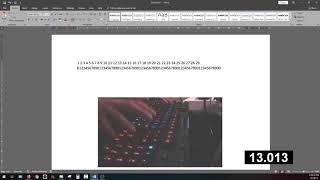[World Record] Microsoft Word any% 100 in 26.940s