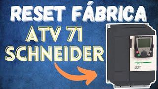 Como realizar reset no ATV71 Schneider | EducaDrives