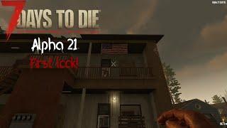 7 Days to Die Alpha 21: First Look