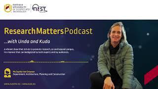 Research and Innovation Matters | Season 2: Ms Sophia Van Greunen