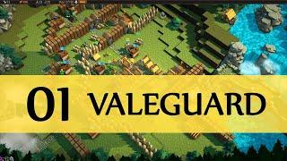 ValeGuard Gameplay PC Let's Play Part 1 (DEFENSIVE STRATEGY)