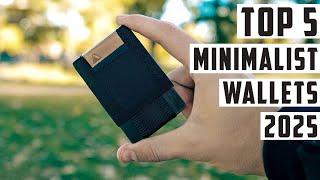 Top 5 Best Minimalist Wallets For Cash 2025