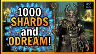 RAID: Shadow Legends - All in for Odin - 1000 Shards and one Dream !